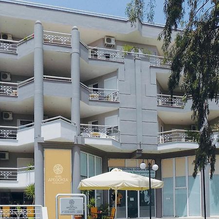 Hotel Arethousa Loutrá Edipsoú Eksteriør bilde