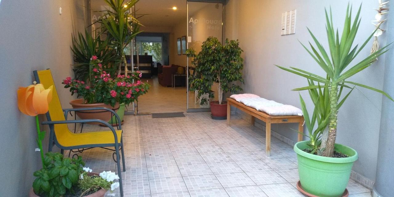 Hotel Arethousa Loutrá Edipsoú Eksteriør bilde