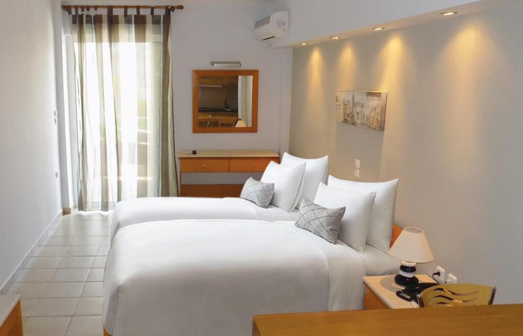 Hotel Arethousa Loutrá Edipsoú Eksteriør bilde