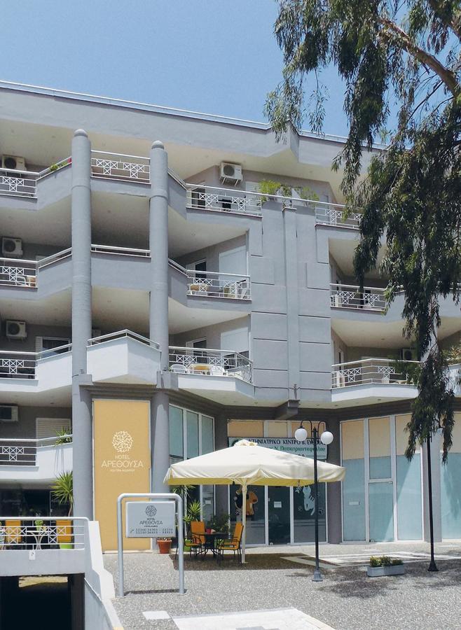 Hotel Arethousa Loutrá Edipsoú Eksteriør bilde