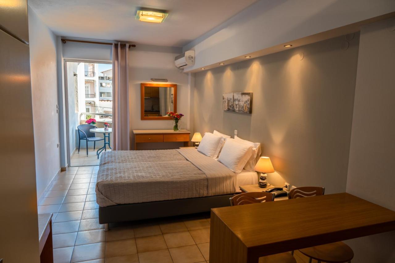 Hotel Arethousa Loutrá Edipsoú Eksteriør bilde