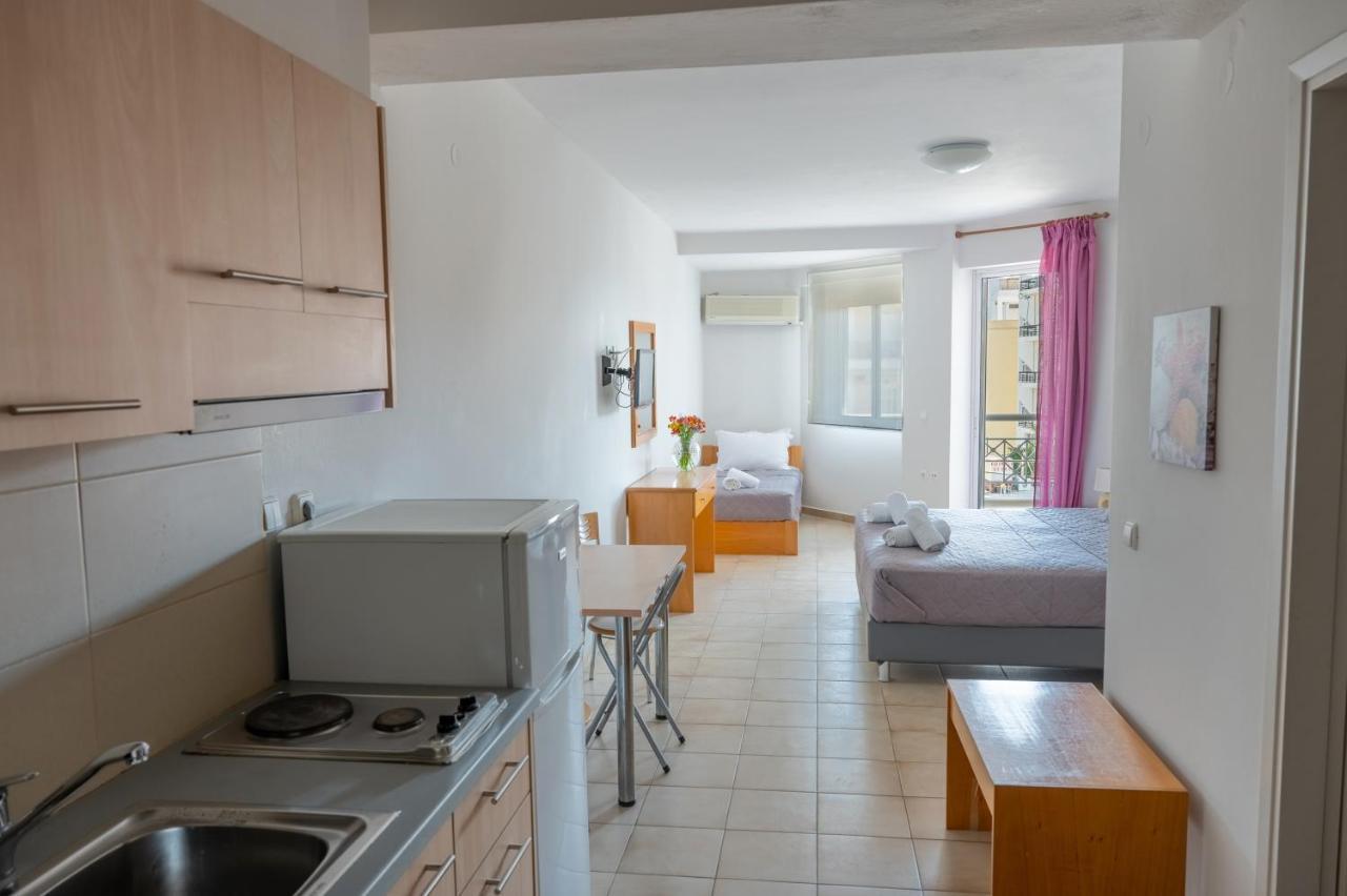 Hotel Arethousa Loutrá Edipsoú Eksteriør bilde
