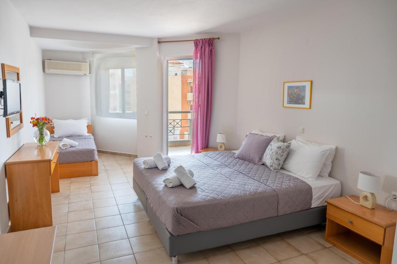 Hotel Arethousa Loutrá Edipsoú Eksteriør bilde