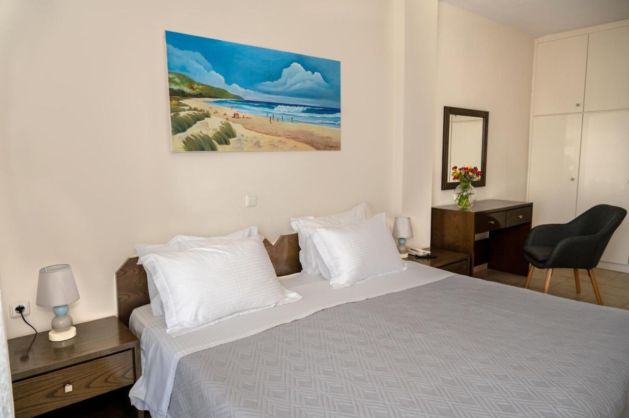 Hotel Arethousa Loutrá Edipsoú Eksteriør bilde