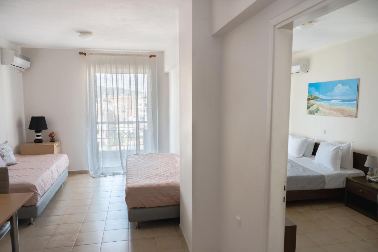 Hotel Arethousa Loutrá Edipsoú Eksteriør bilde