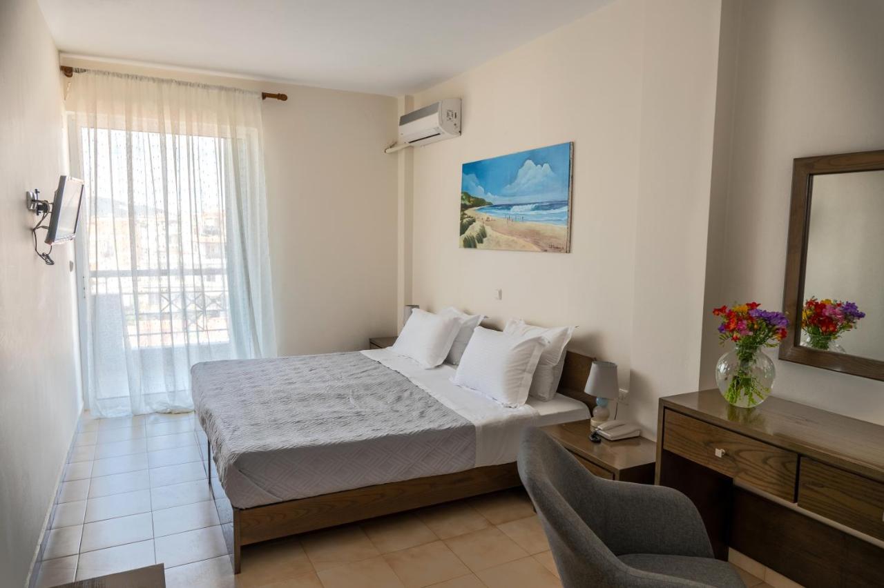 Hotel Arethousa Loutrá Edipsoú Eksteriør bilde