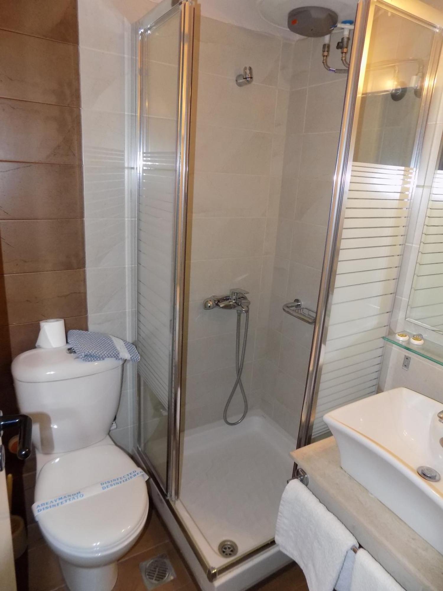 Hotel Arethousa Loutrá Edipsoú Rom bilde