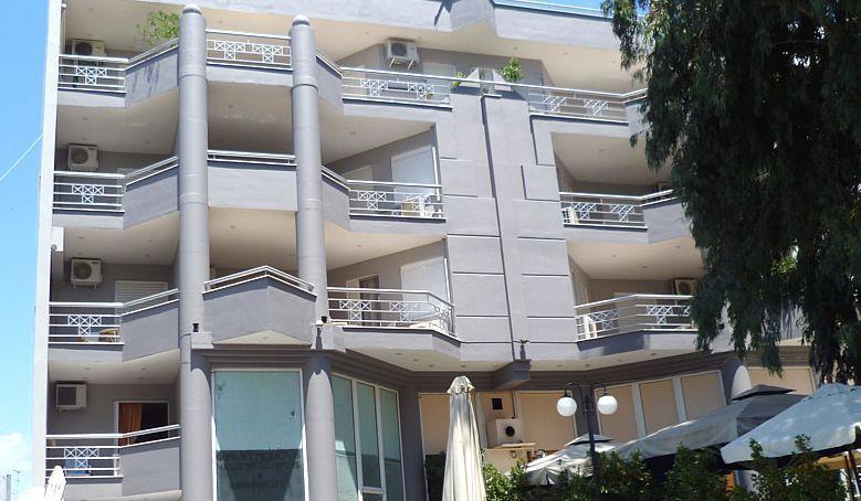 Hotel Arethousa Loutrá Edipsoú Eksteriør bilde