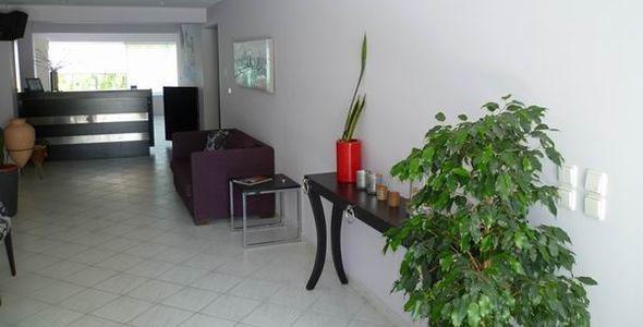 Hotel Arethousa Loutrá Edipsoú Eksteriør bilde
