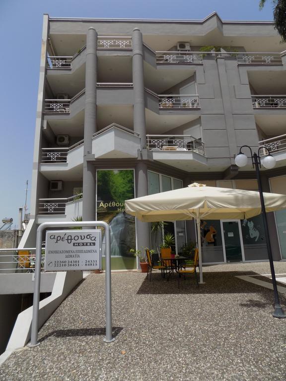 Hotel Arethousa Loutrá Edipsoú Eksteriør bilde
